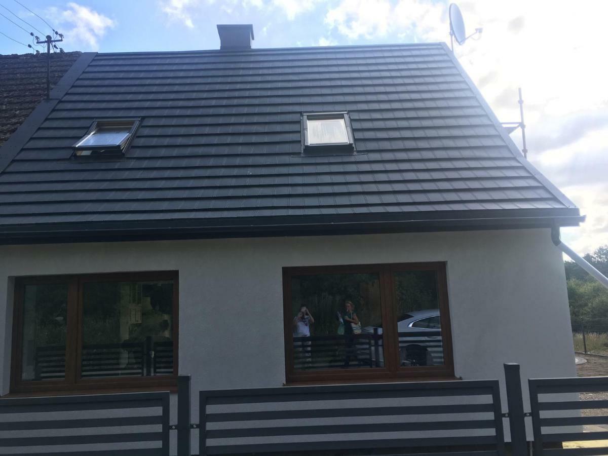 Las, Woda I Przygoda - Dom Z Sauna I Basenem Choczewo Eksteriør billede